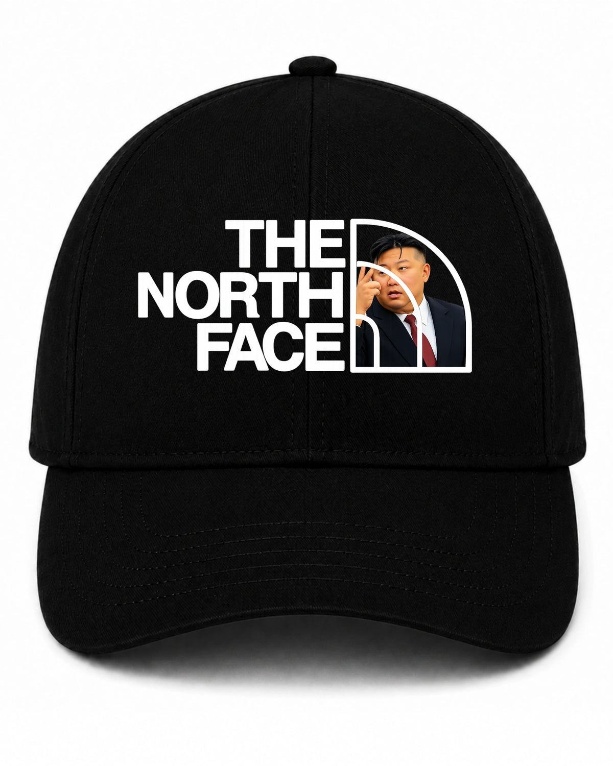 Czapka z daszkiem 100% Bawełna - The North Face - ( Wersja Kim )