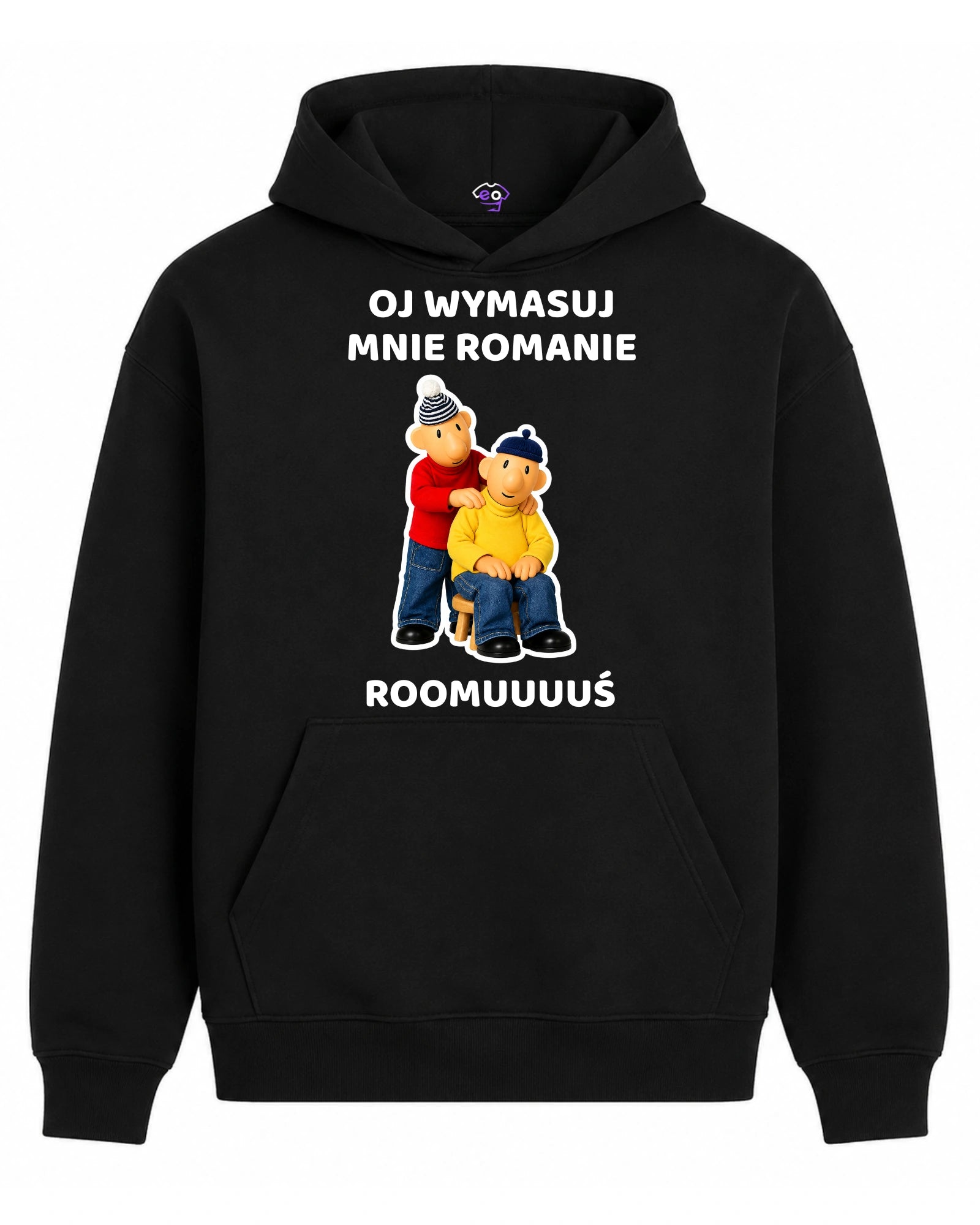 Bawełniana Bluza - Oj wymasuj mnie Romanie ( Sąsiedzi )