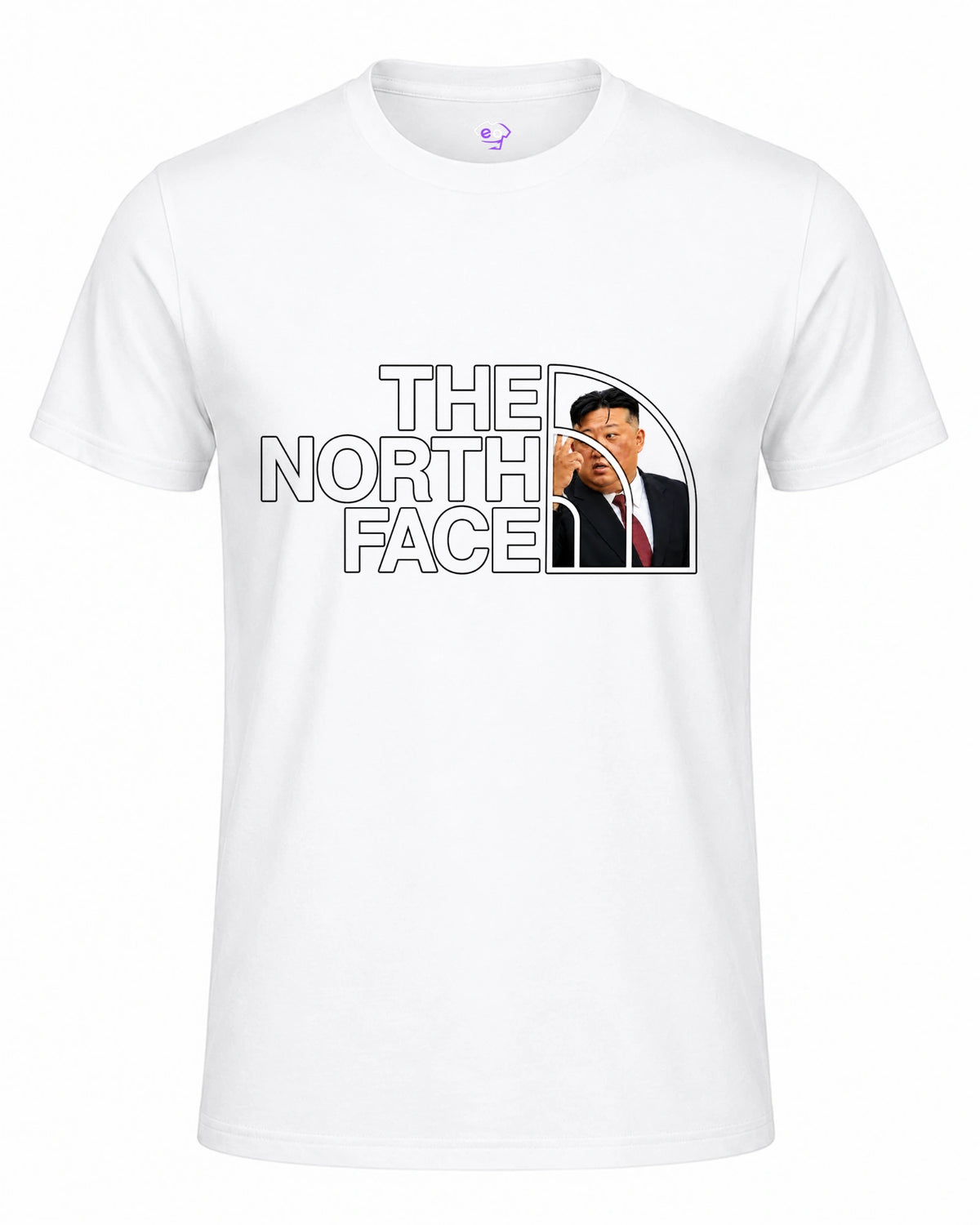 Koszulka 100% Bawełna - The North Face - ( Wersja Kim )