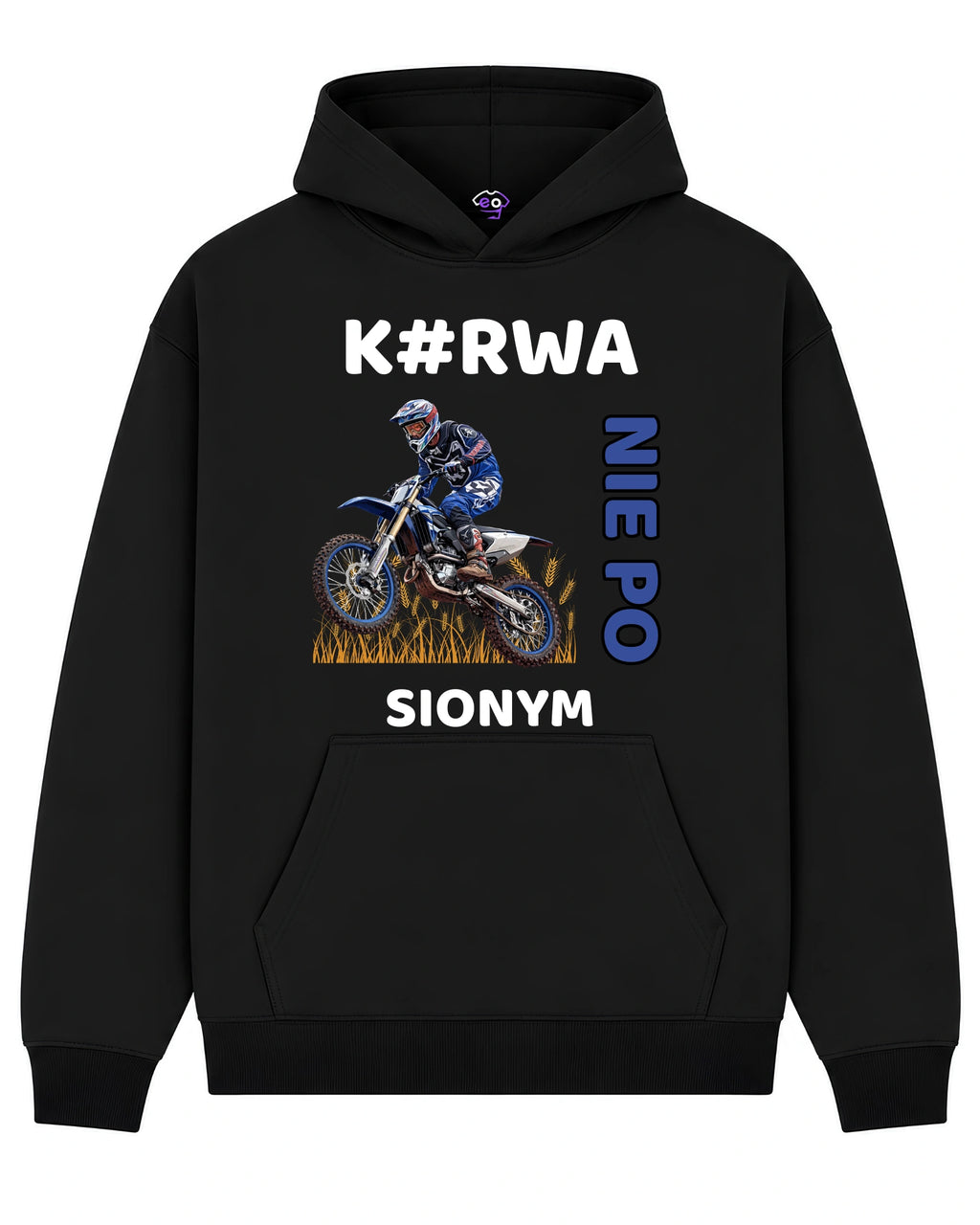 Bawełniana Bluza - K#rwa Nie Po Sionym