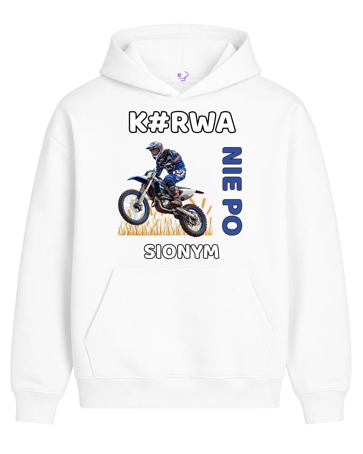 Bawełniana Bluza - K#rwa Nie Po Sionym