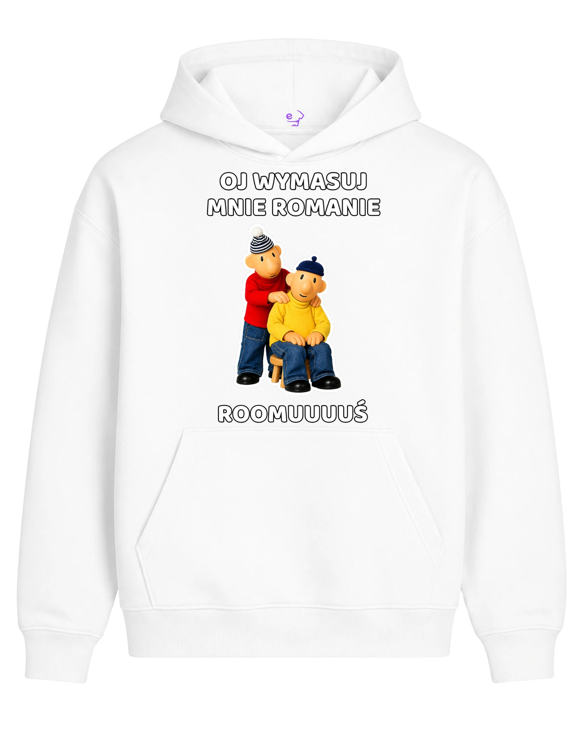 Bawełniana Bluza - Oj wymasuj mnie Romanie ( Sąsiedzi )