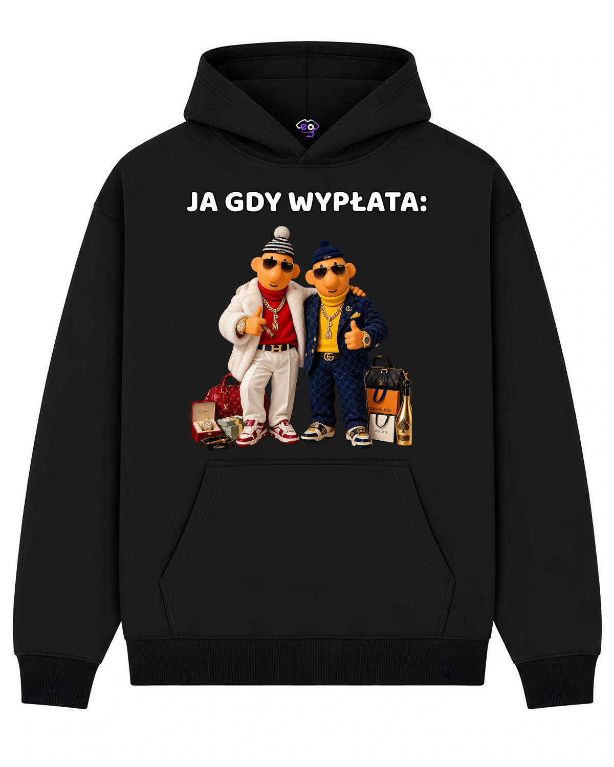 Bawełniana Bluza - Ja Gdy Wypłata ( Sąsiedzi )