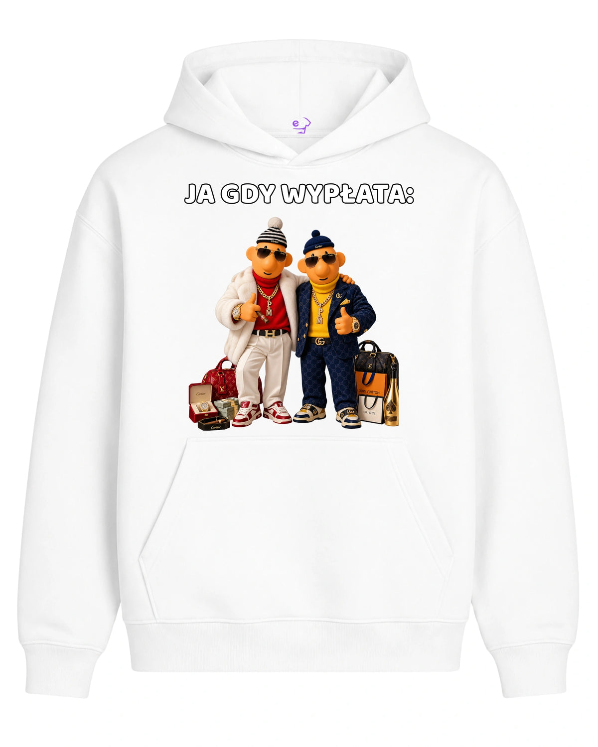 Bawełniana Bluza - Ja Gdy Wypłata ( Sąsiedzi )