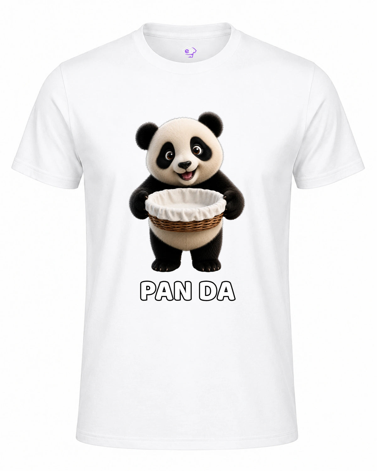 Koszulka 100% Bawełna - PAN DA