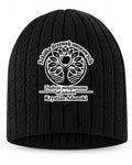Czapka zimowa bawełniana - Szkółka drzewek owocowych ( Prywatne )