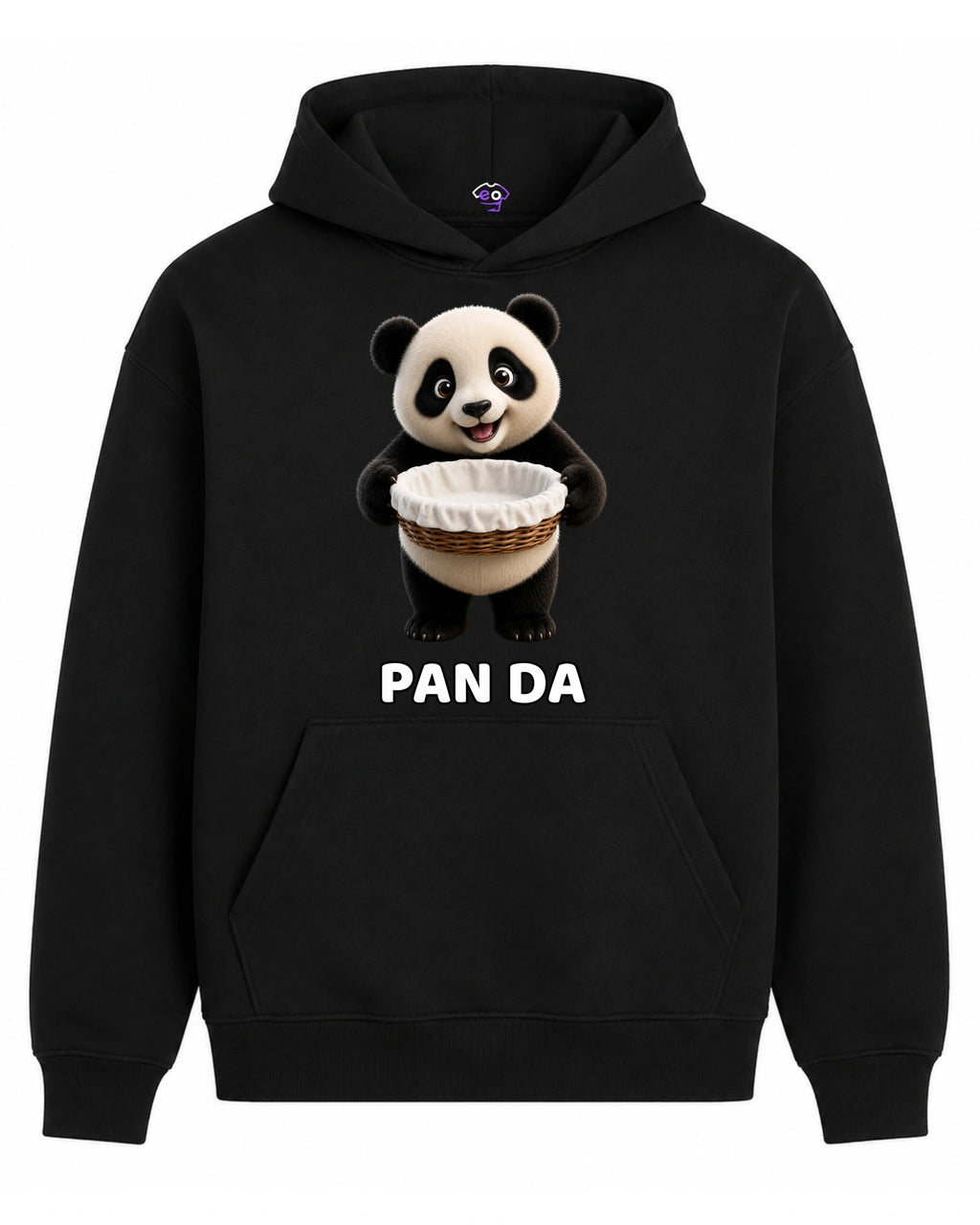 Bawełniana Bluza - PAN DA
