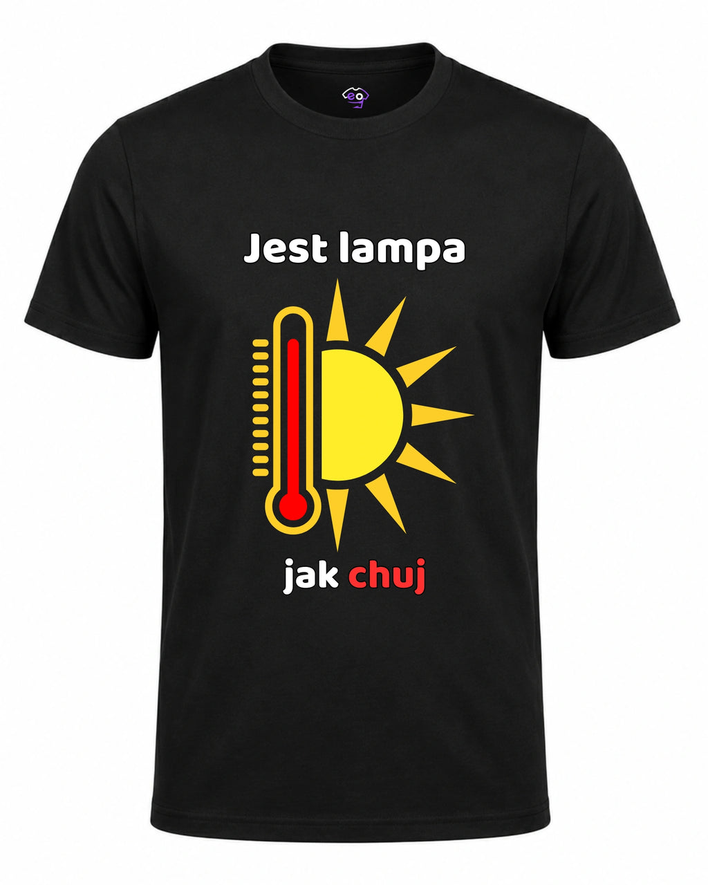 Koszulka 100% Bawełna - Jest lampa jak chuj