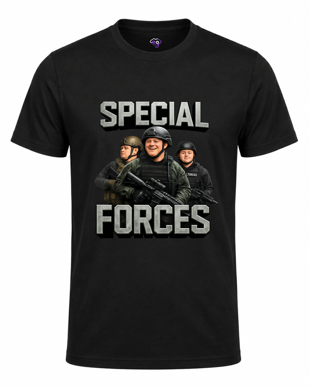 Koszulka 100% Bawełna - Special Forces