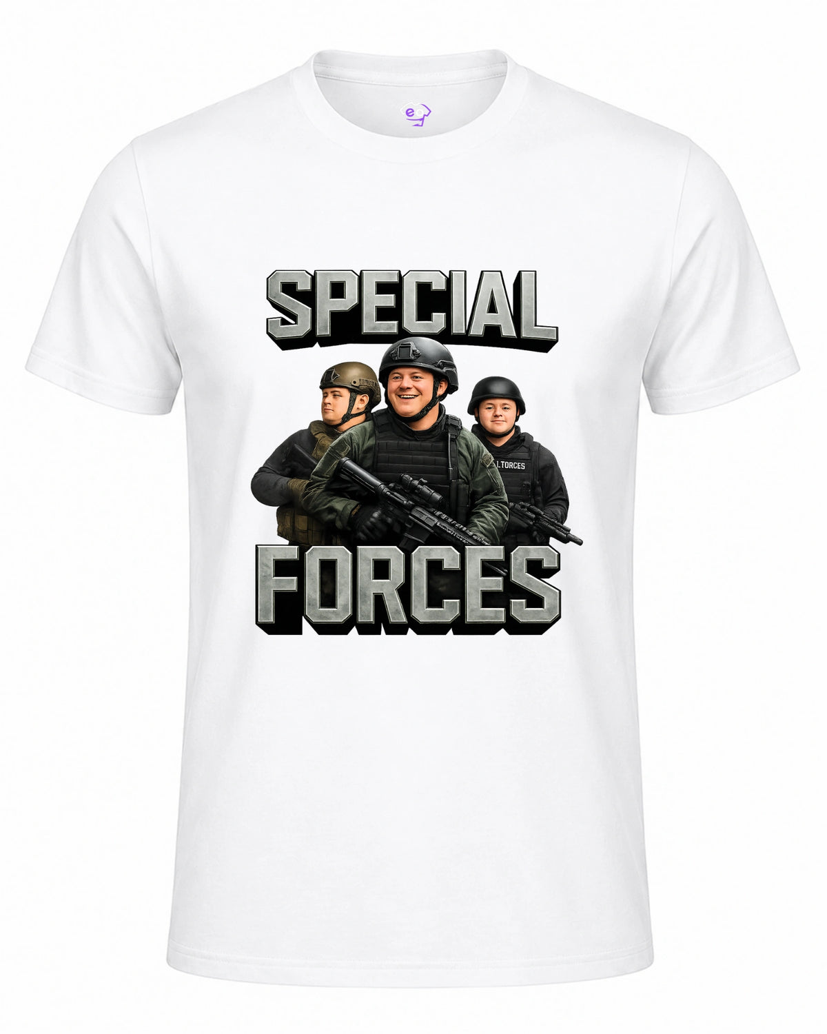 Koszulka 100% Bawełna - Special Forces