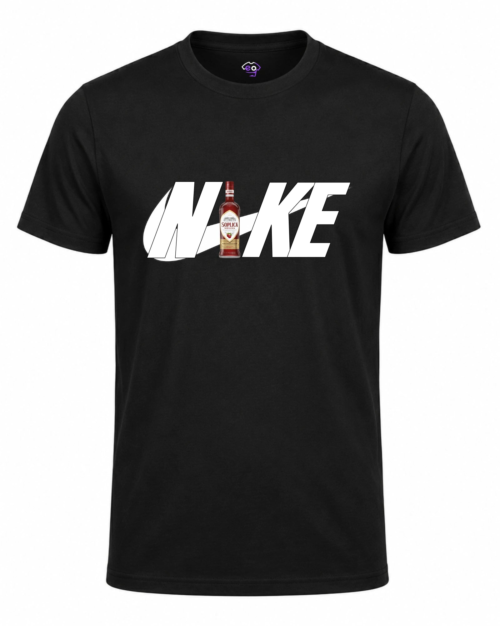 Koszulka 100% Bawełna - NIKE ( Wersja Soplica )