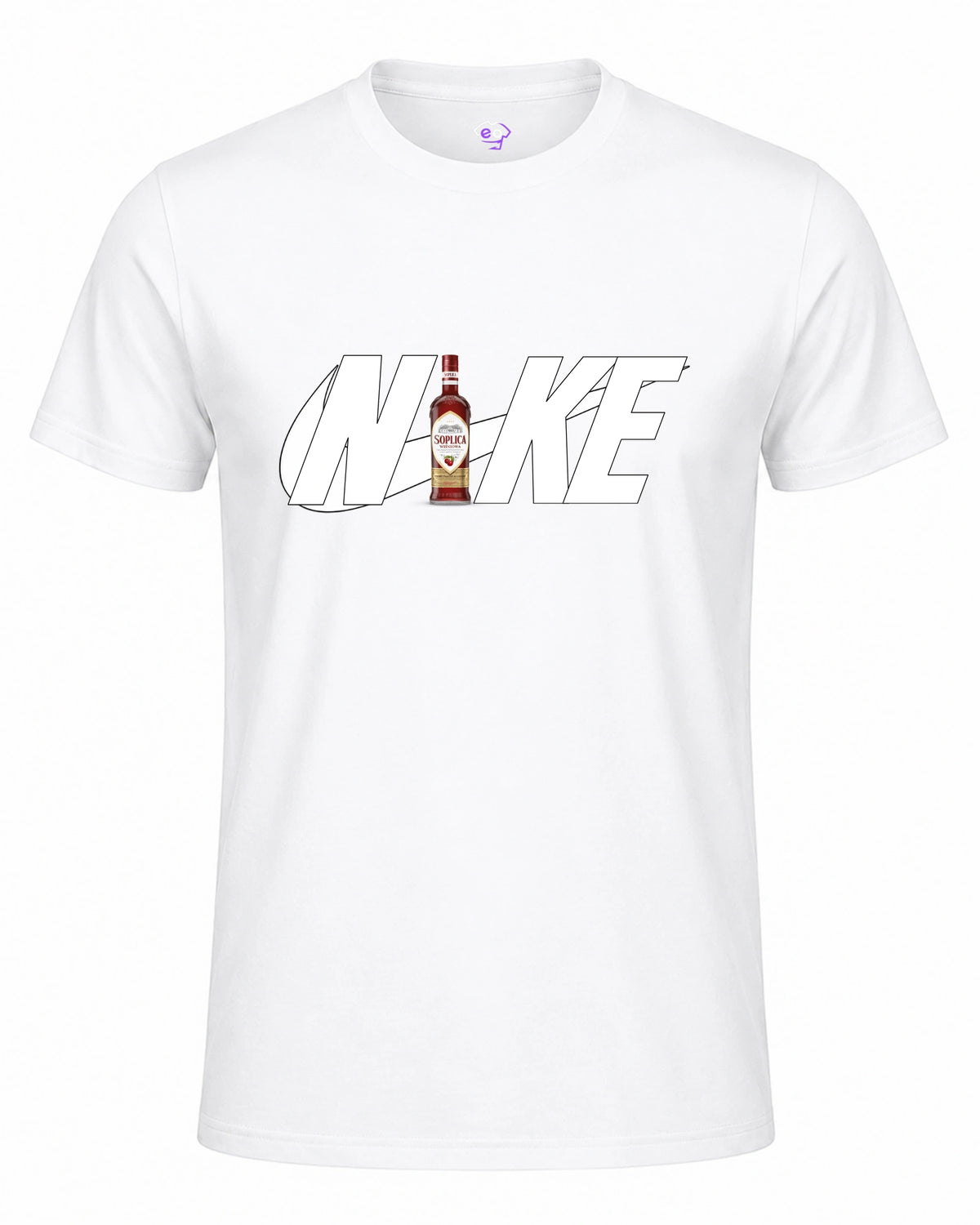 Koszulka 100% Bawełna - NIKE ( Wersja Soplica )