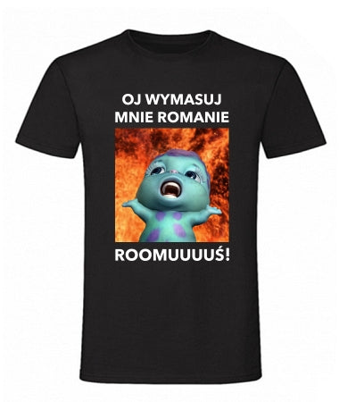 Oj wymasuj mnie Romanie