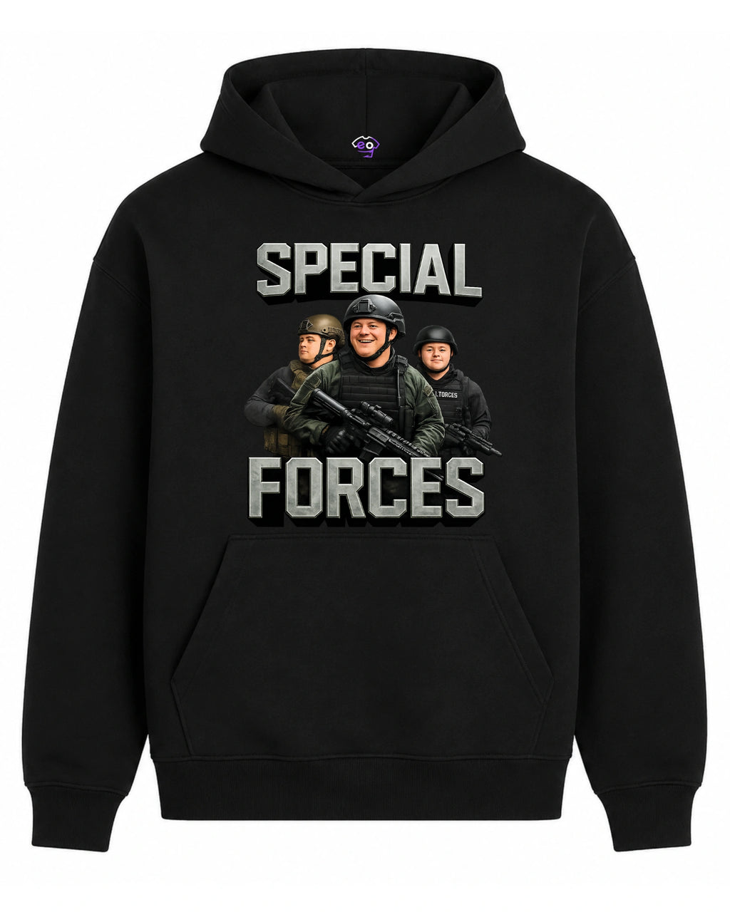 Bawełniana Bluza - Special Forces