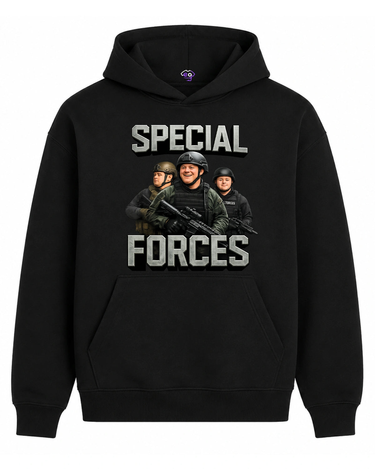 Bawełniana Bluza - Special Forces