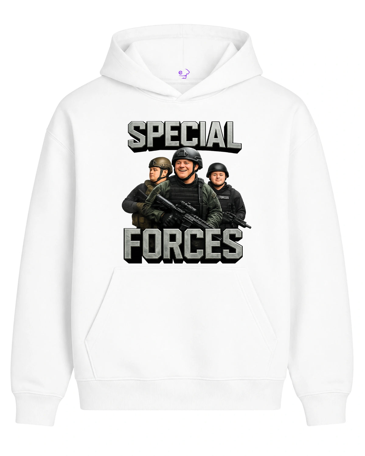 Bawełniana Bluza - Special Forces