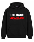 Bawełniana Bluza - Ich Habe Wyjebane