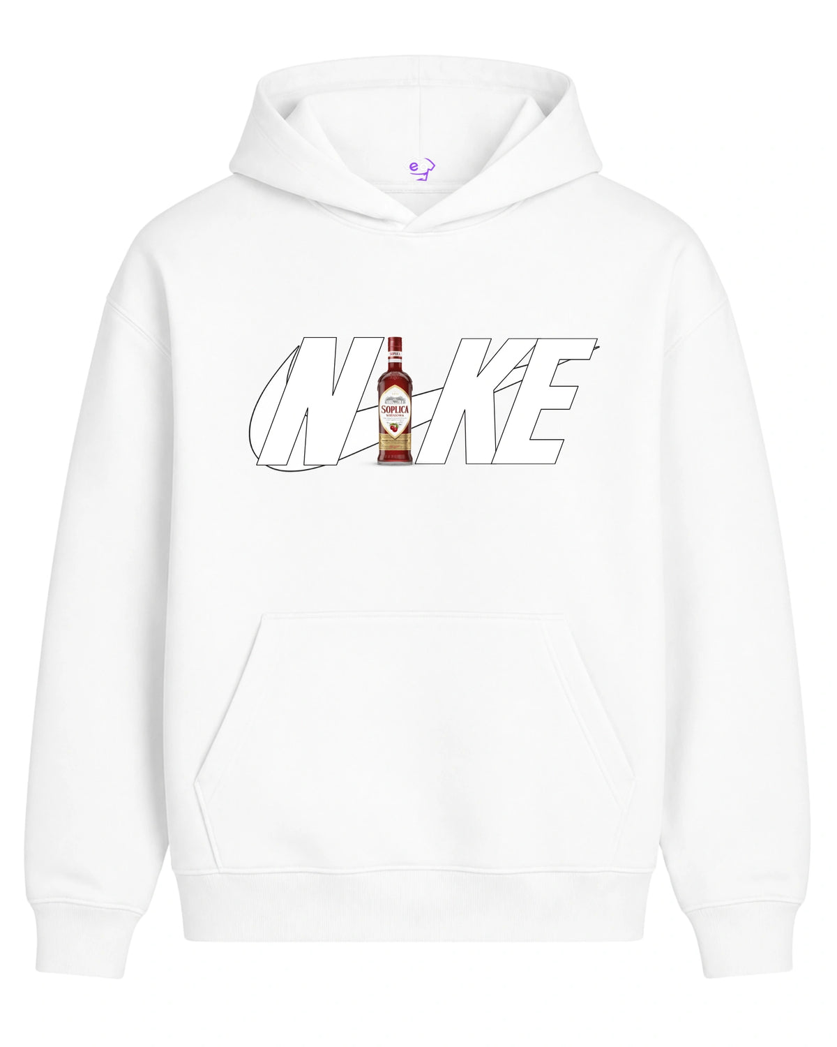 Bawełniana Bluza - NIKE (WERSJA SOPLICA)