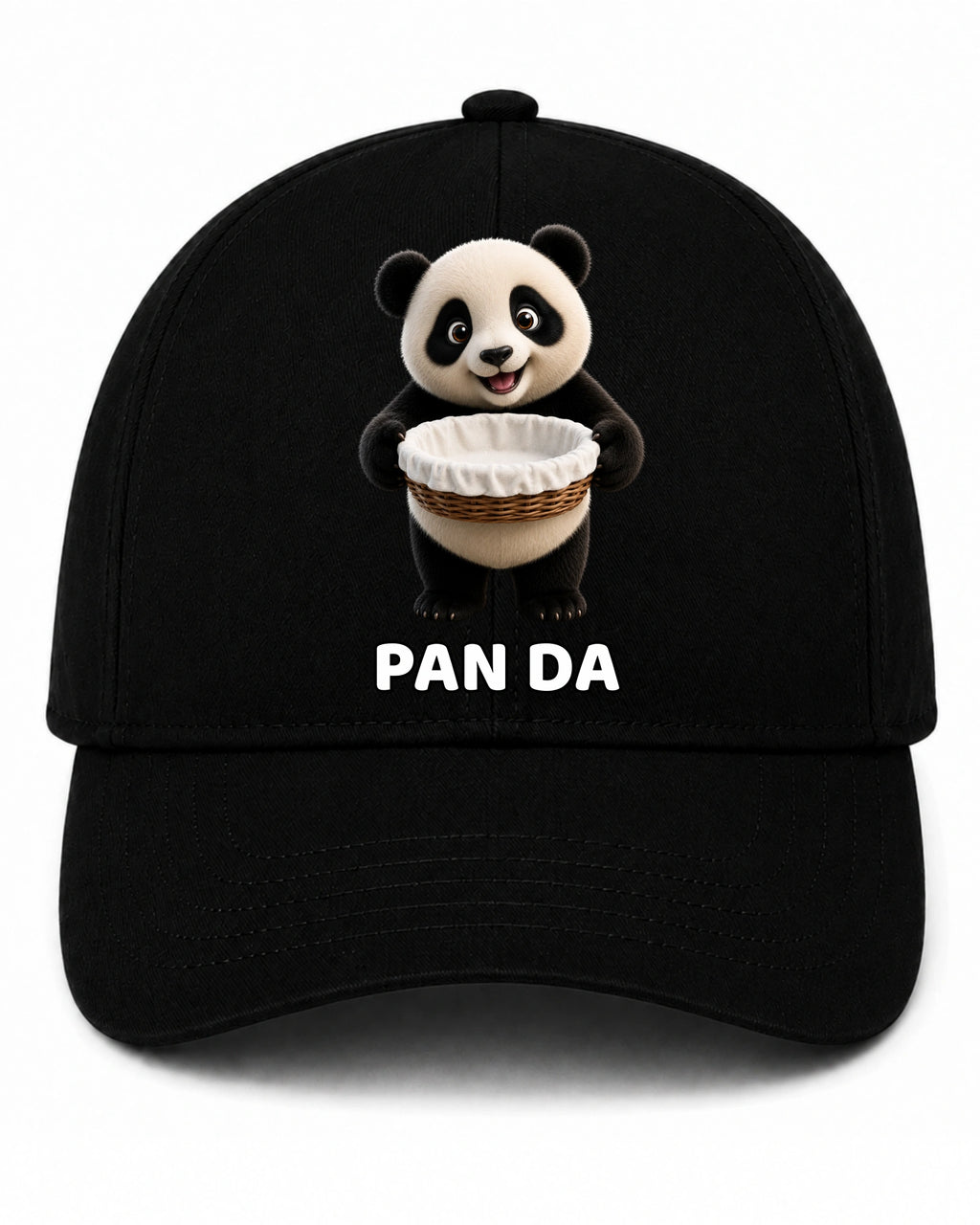 Czapka z daszkiem 100% Bawełna - PAN DA