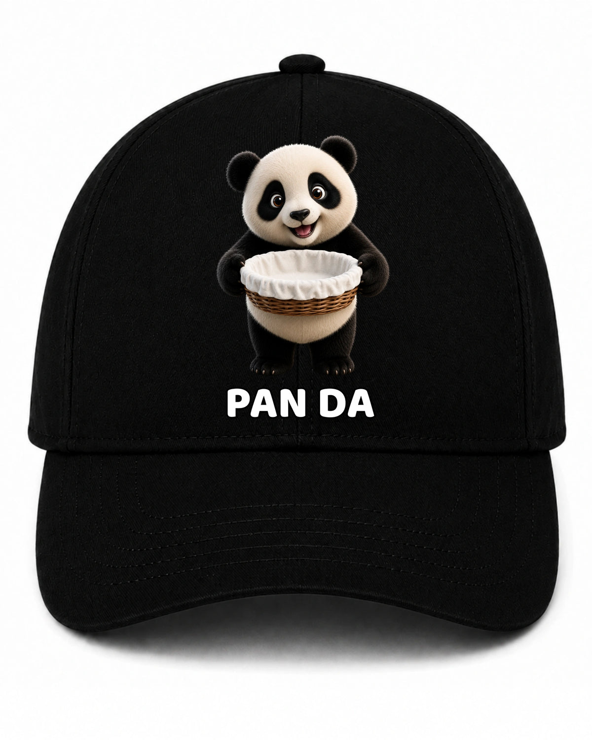 Czapka z daszkiem 100% Bawełna - PAN DA