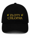 Czapka z daszkiem 100% Bawełna - Złoty Chłopak