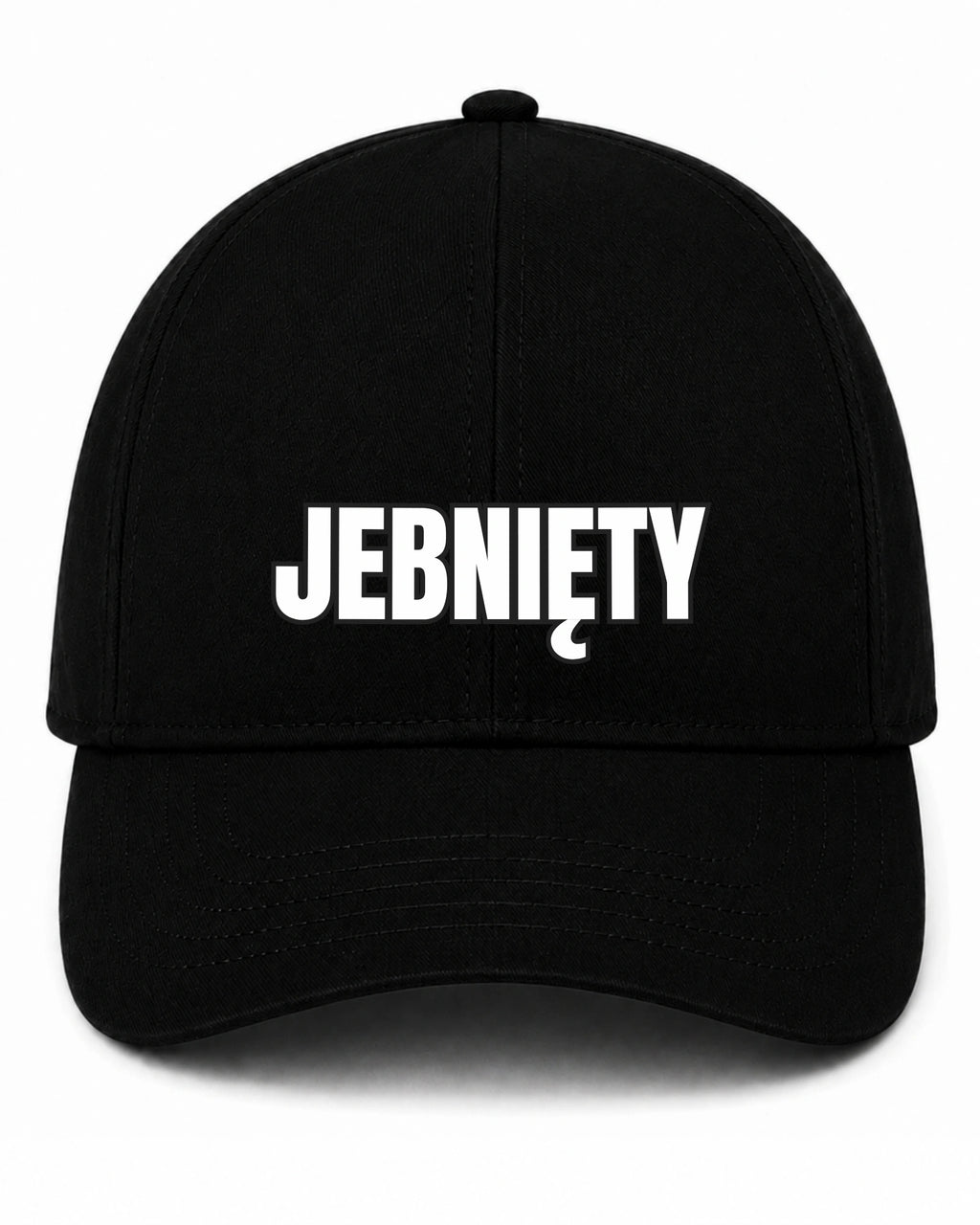Czapka z daszkiem 100% Bawełna - Jebnięty
