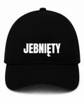 Czapka z daszkiem 100% Bawełna - Jebnięty
