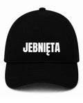 Czapka z daszkiem 100% Bawełna - Jebnięta