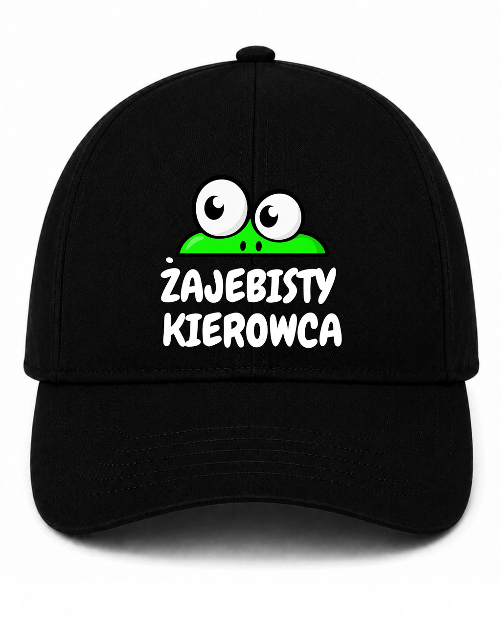 Czapka z daszkiem 100% Bawełna - Żajebisty Kierowca