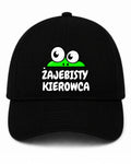 Czapka z daszkiem 100% Bawełna - Żajebisty Kierowca