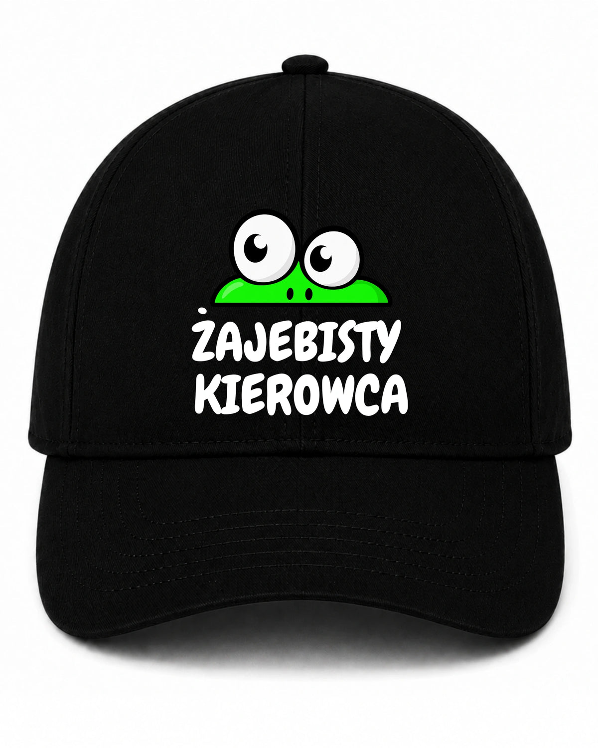 Czapka z daszkiem 100% Bawełna - Żajebisty Kierowca