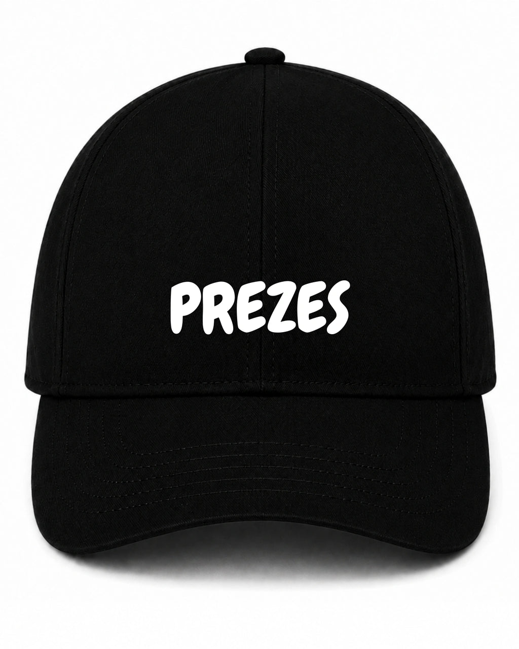 Czapka z daszkiem 100% Bawełna - Prezes