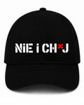 Czapka z daszkiem 100% Bawełna - NIE I CH*J