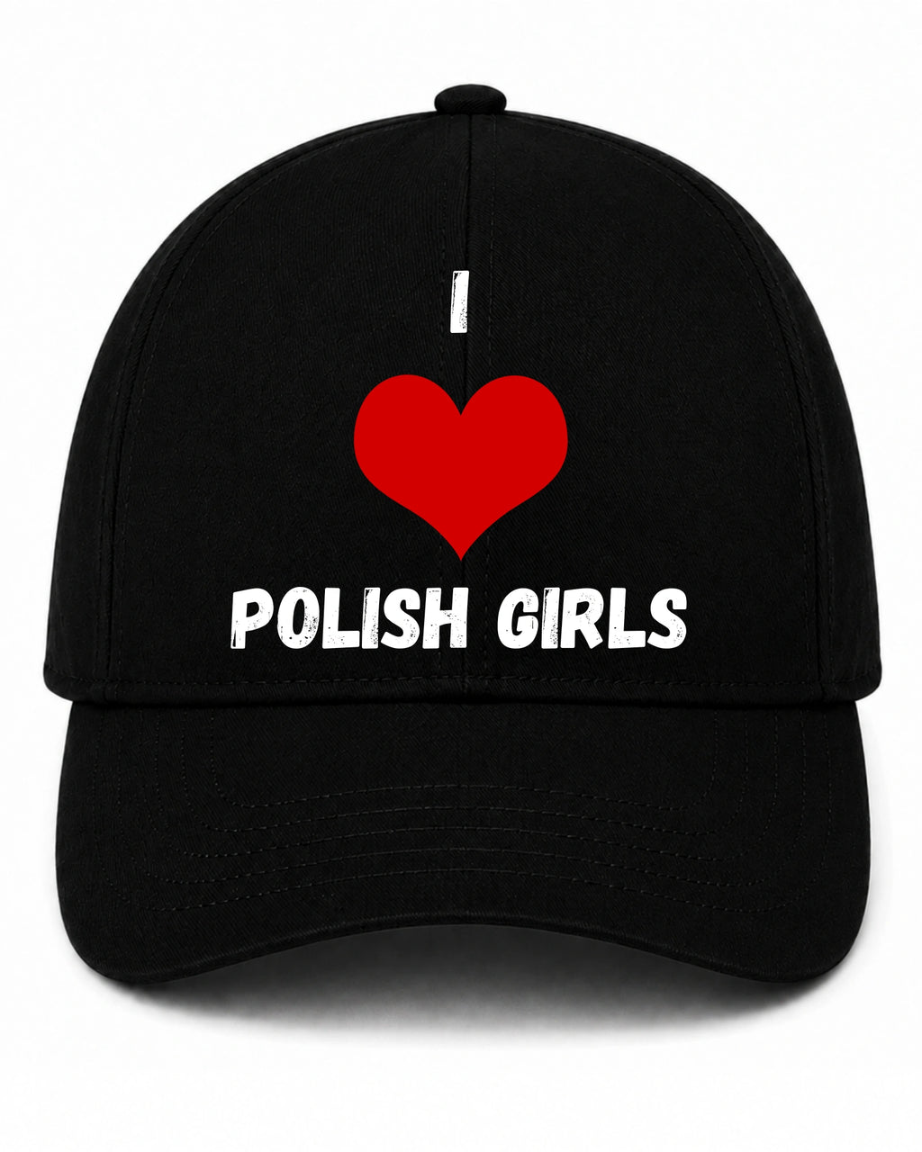 Czapka z daszkiem 100% Bawełna - I Love Polish Girls