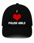 Czapka z daszkiem 100% Bawełna - I Love Polish Girls