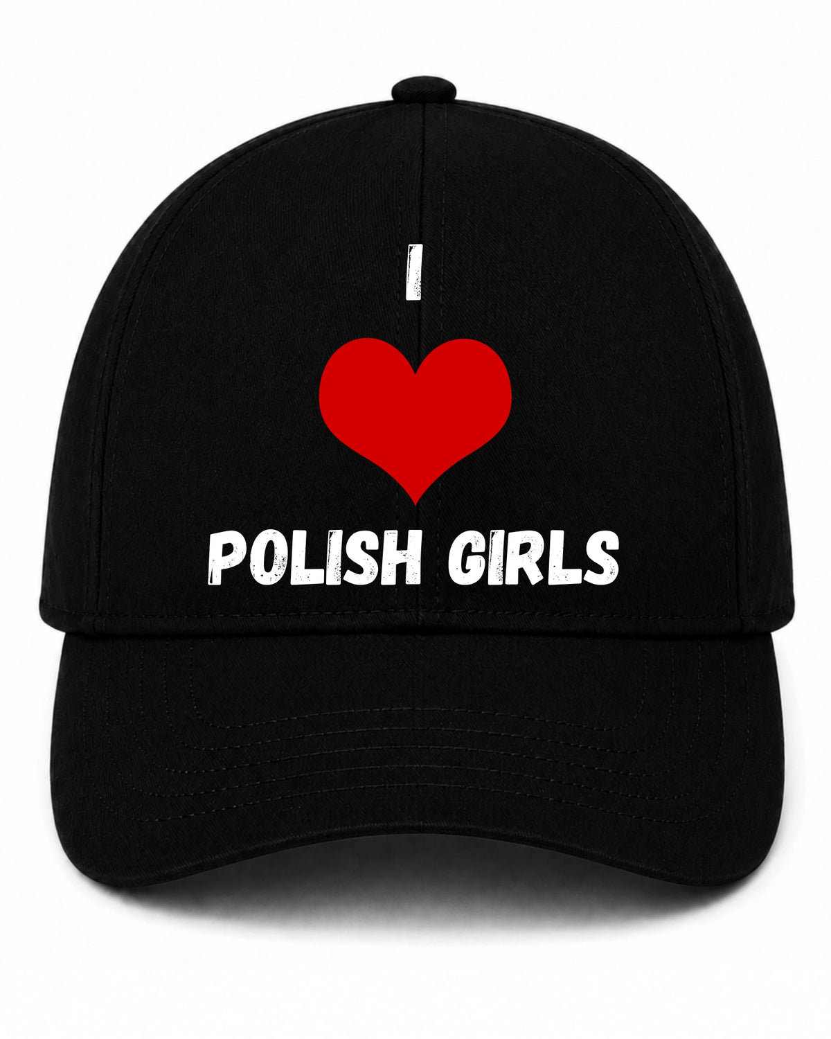 Czapka z daszkiem 100% Bawełna - I Love Polish Girls