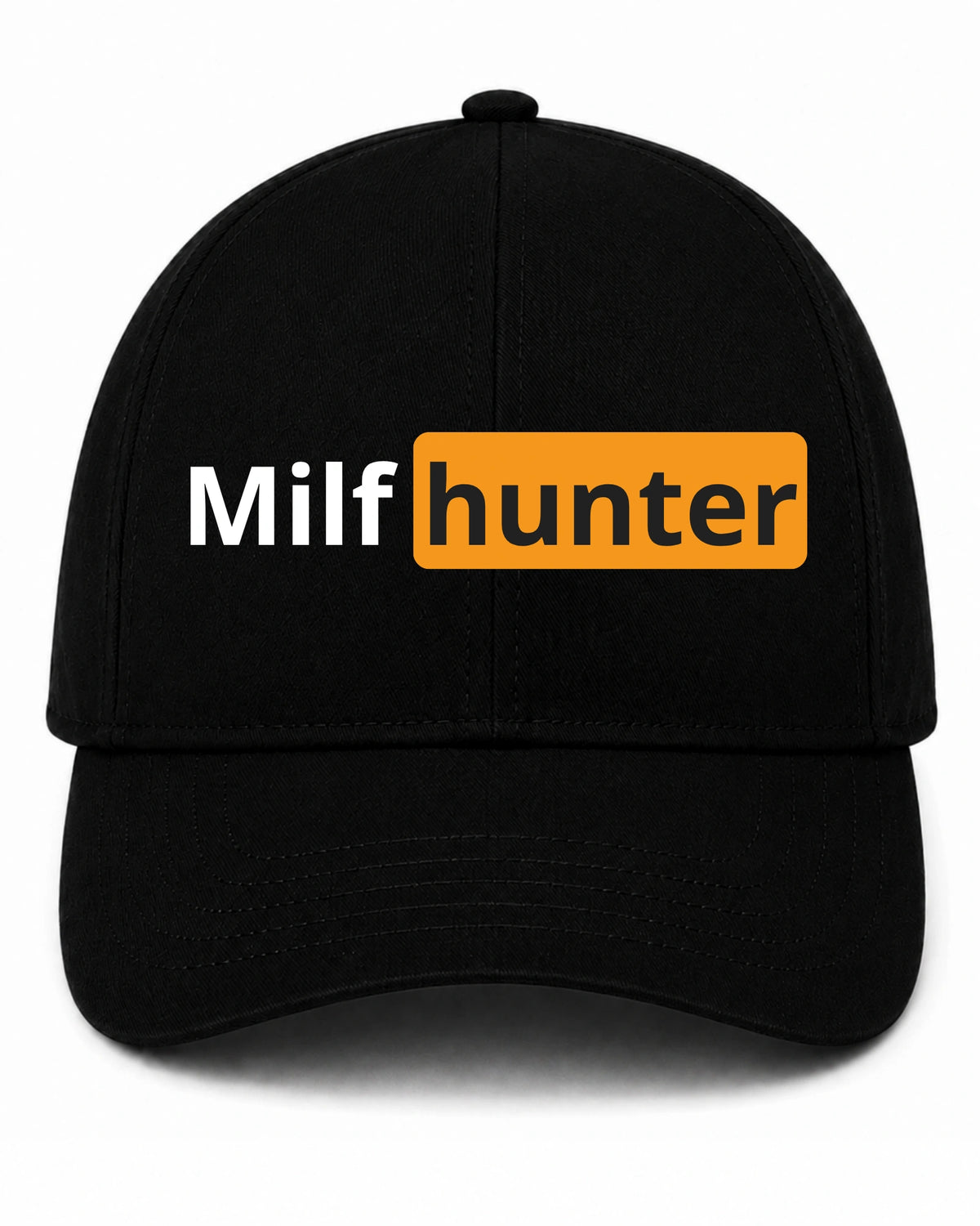 Czapka z daszkiem 100% Bawełna - Milf Hunter