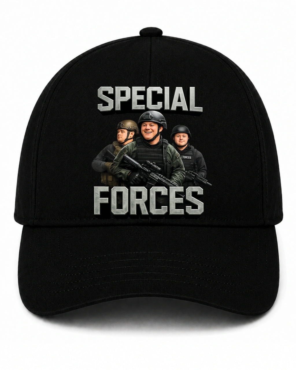 Czapka z daszkiem 100% Bawełna - Special Forces