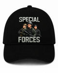 Czapka z daszkiem 100% Bawełna - Special Forces