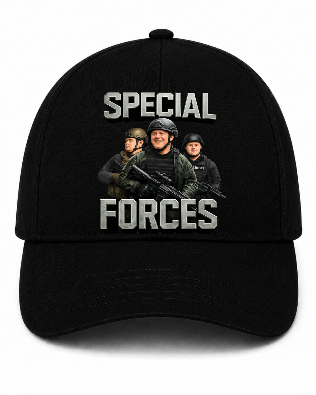 Czapka z daszkiem 100% Bawełna - Special Forces