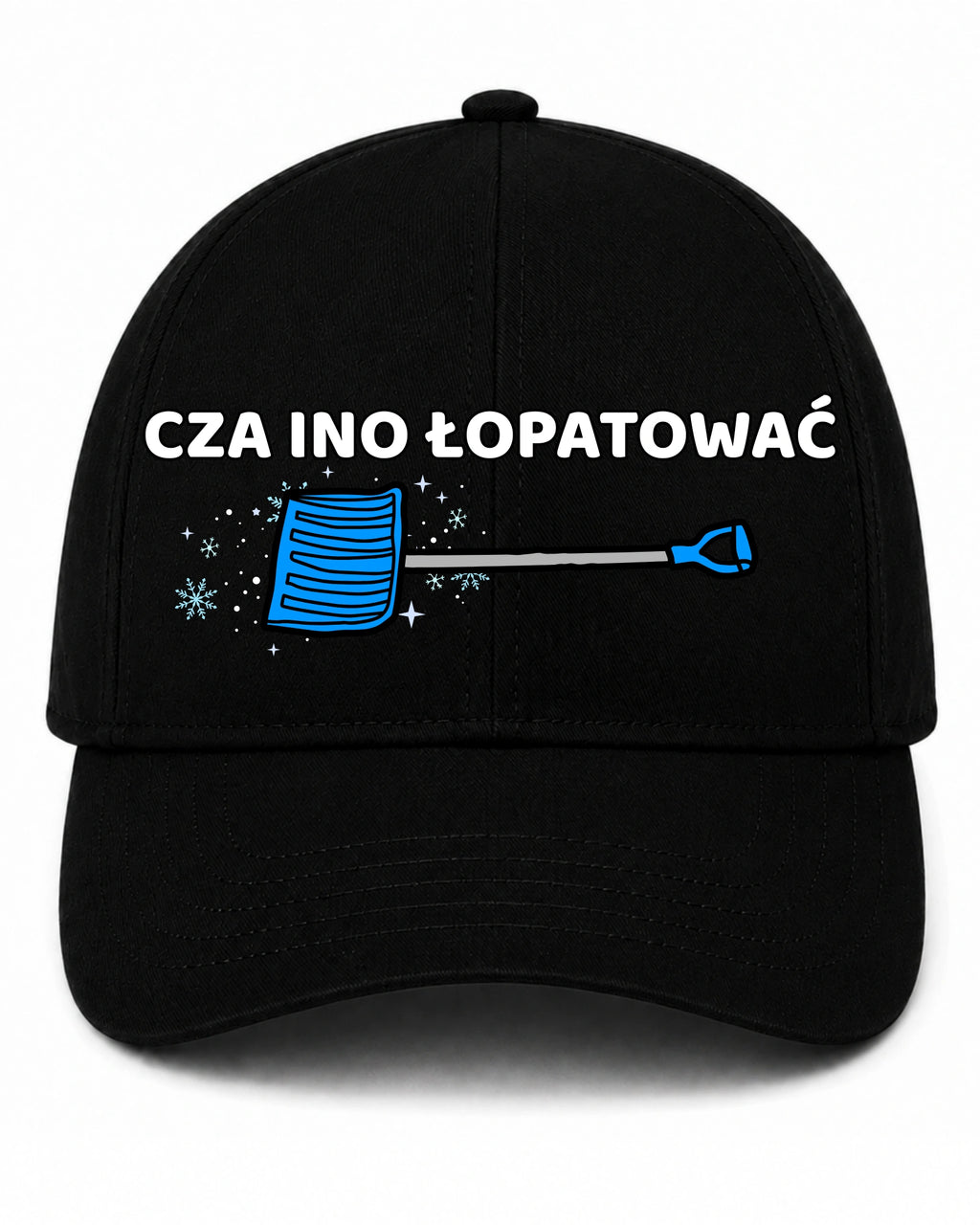 Czapka z daszkiem 100% Bawełna - Cza Ino Łopatować
