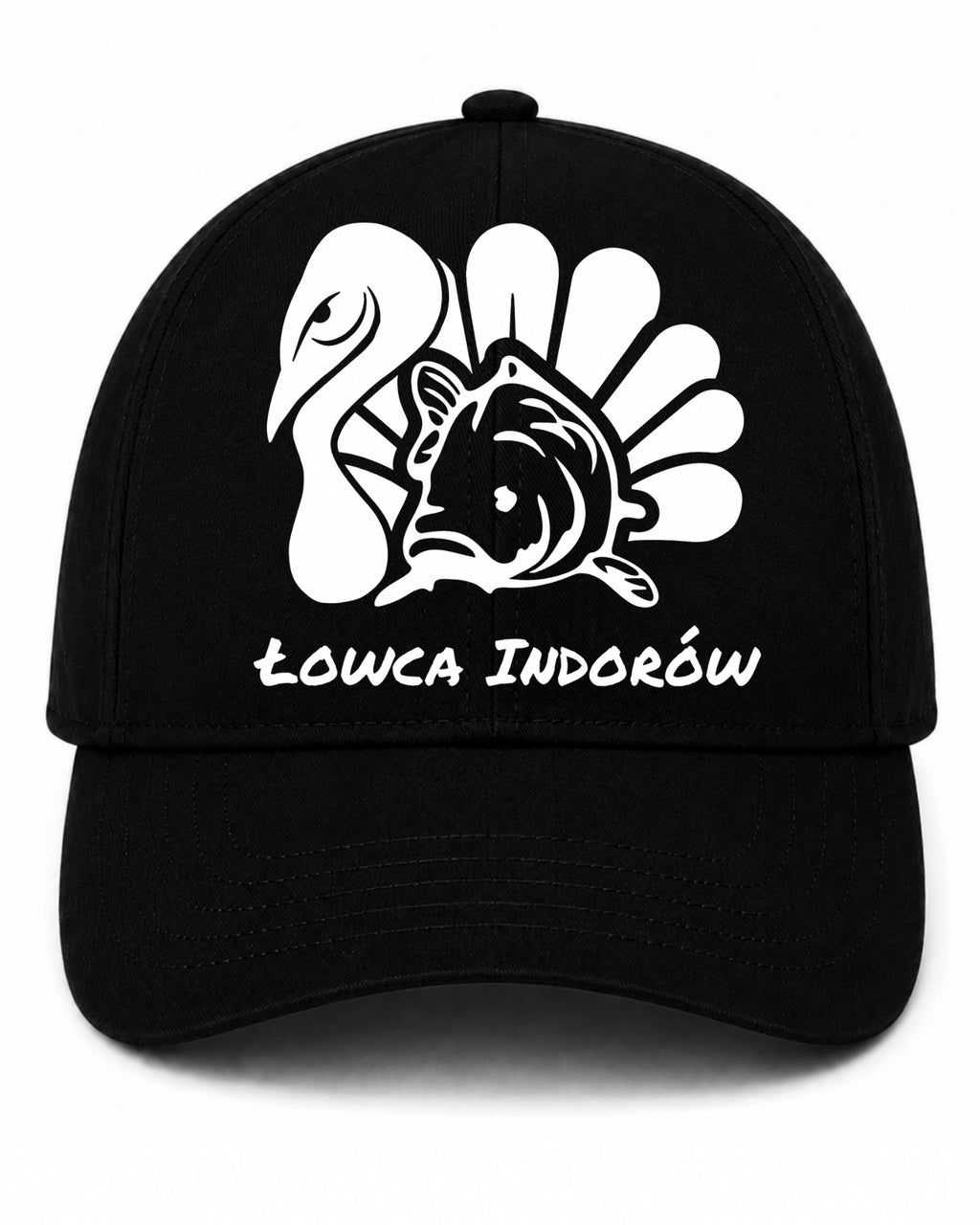 Czapka z daszkiem 100% Bawełna - Łowca Indorów ( Prywatne )