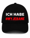 Czapka z daszkiem 100% Bawełna - Ich Habe Wyjebane
