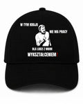 Czapka z daszkiem 100% Bawełna - W tym kraju nie ma pracy dla ludzi z moim wykształceniem
