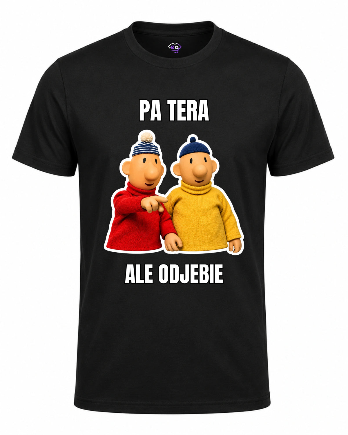 Koszulka 100% Bawełna - PA TERA ALE ODJEBIE ( Prywatne )